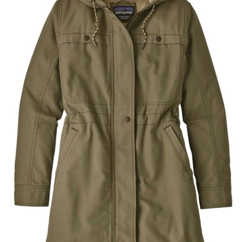 Patagonia Women's Insulated Prairie Down Parka